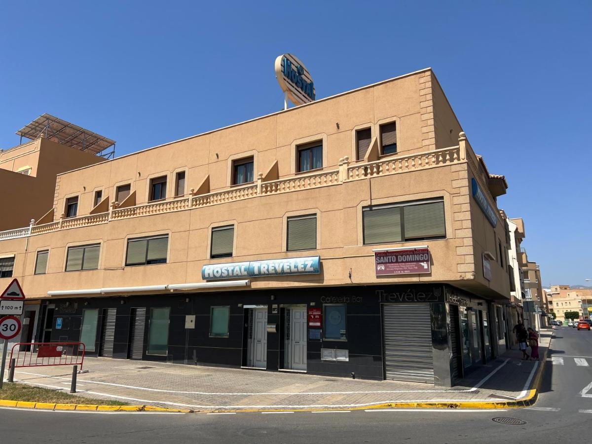 Hostal Trevelez El Ejido Exterior foto